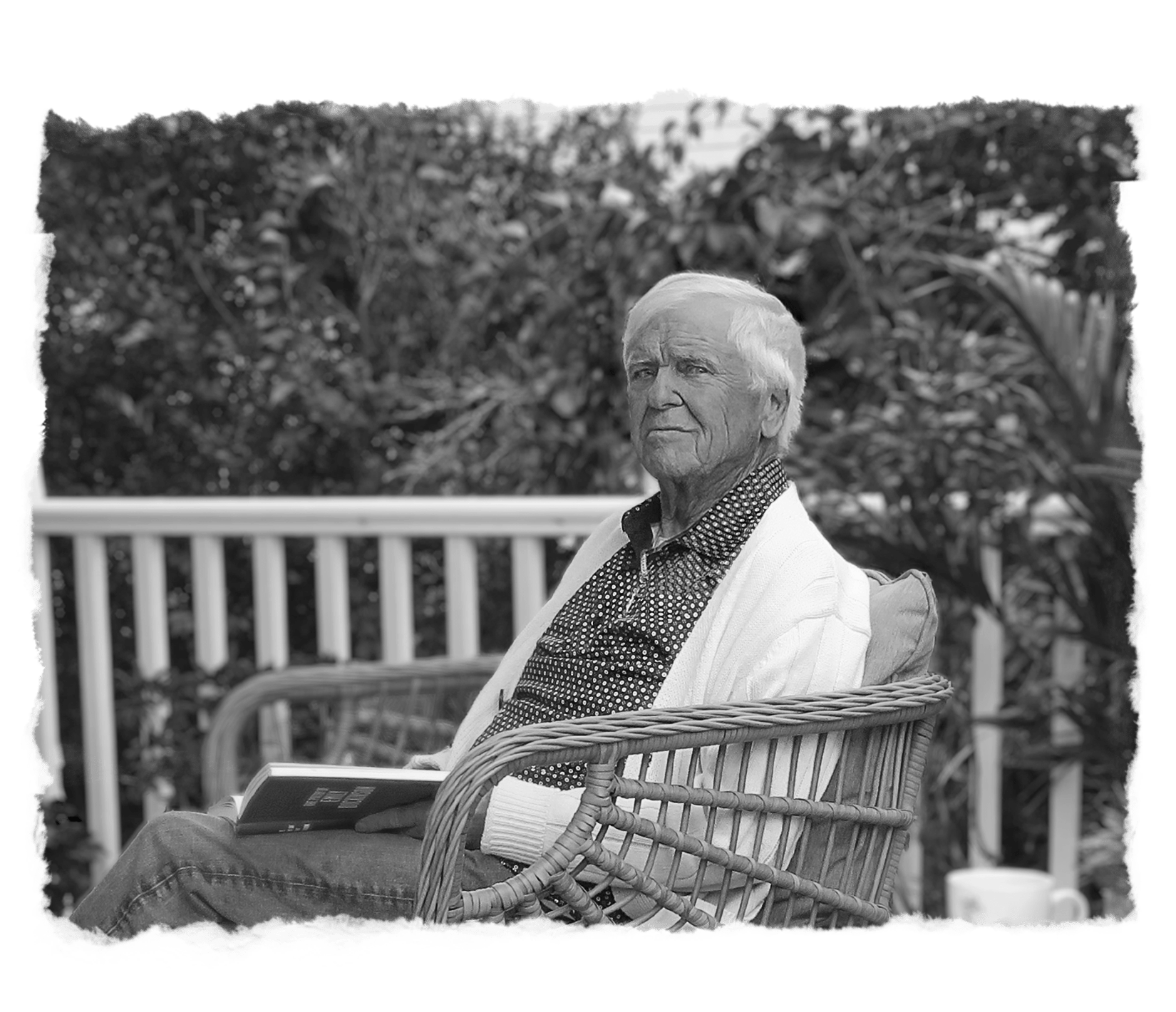 Portrait of Robert Brooks